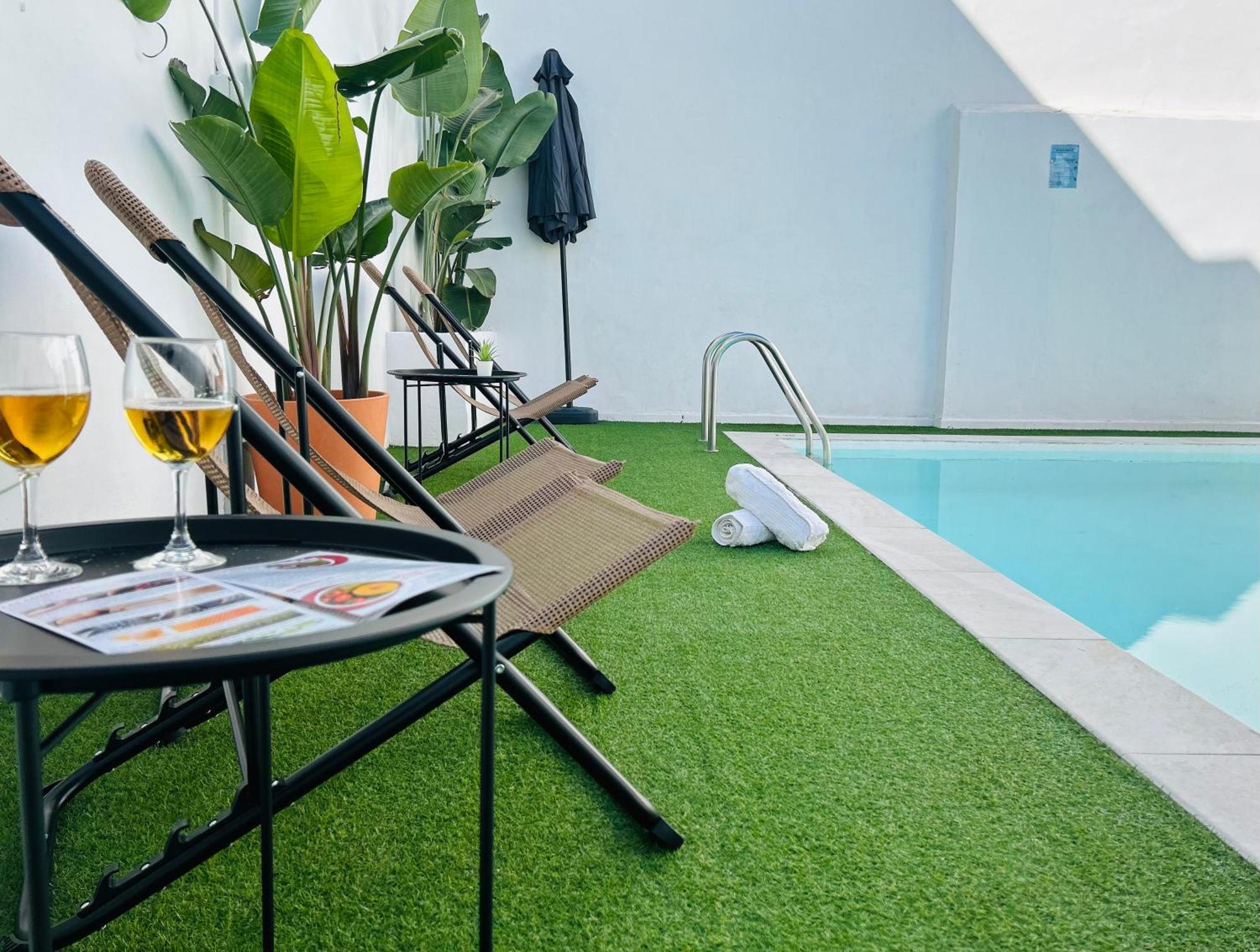 Apartamento Plaza カスティジェハ・デ・ラ・クエスタ エクステリア 写真